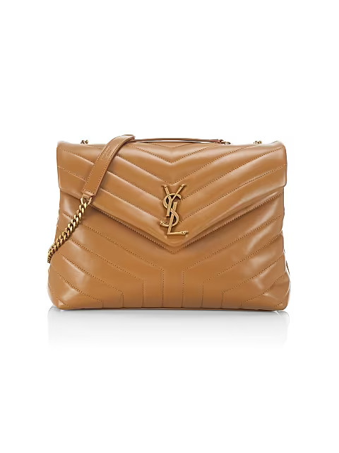 Medium Loulou Matelassé Leather Shoulder Bag | Saks Fifth Avenue