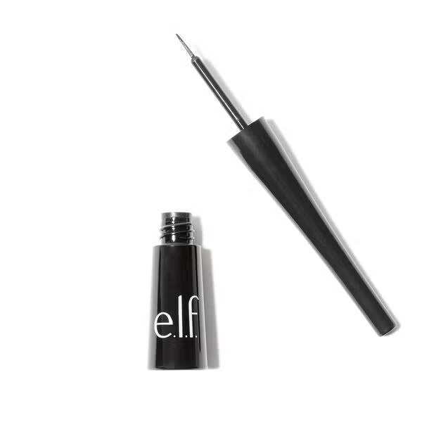 e.l.f. Cosmetics Expert Liquid Liner In Jet Black - Vegan and Cruelty-Free Makeup | e.l.f. cosmetics (US)