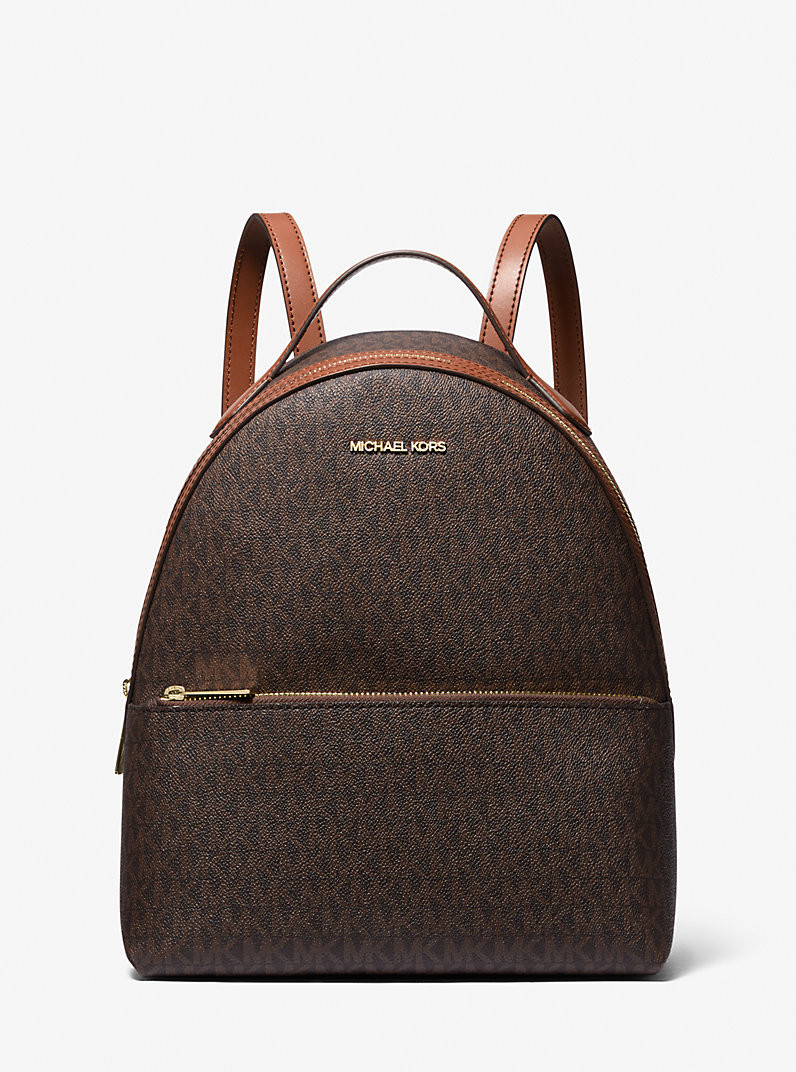 Sheila Medium Logo Backpack | Michael Kors US