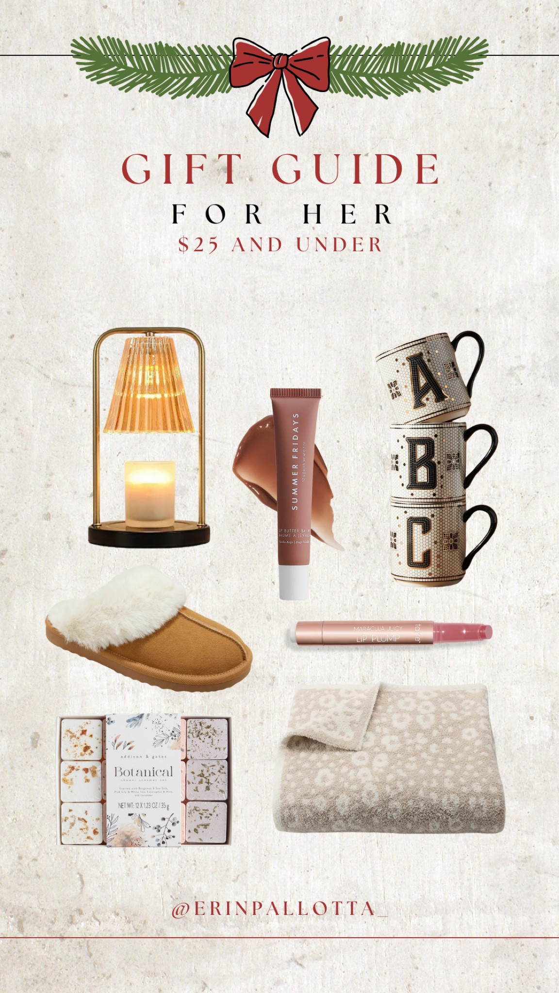 These gifts give luxury vibes without the price tag. The candle warmer looks so pretty on a side table or night stand and the shower steamers are an elevated take on bath bombs. 

#LTKHoliday #LTKGiftGuide #LTKCyberWeek