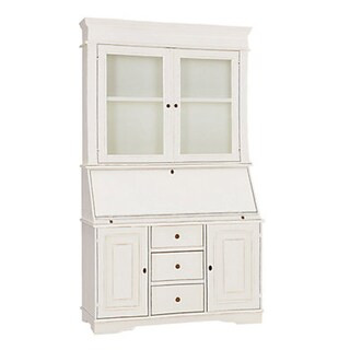 Casa Florentina San Marino Secretary Desk with Hutch | Ballard Designs, Inc.
