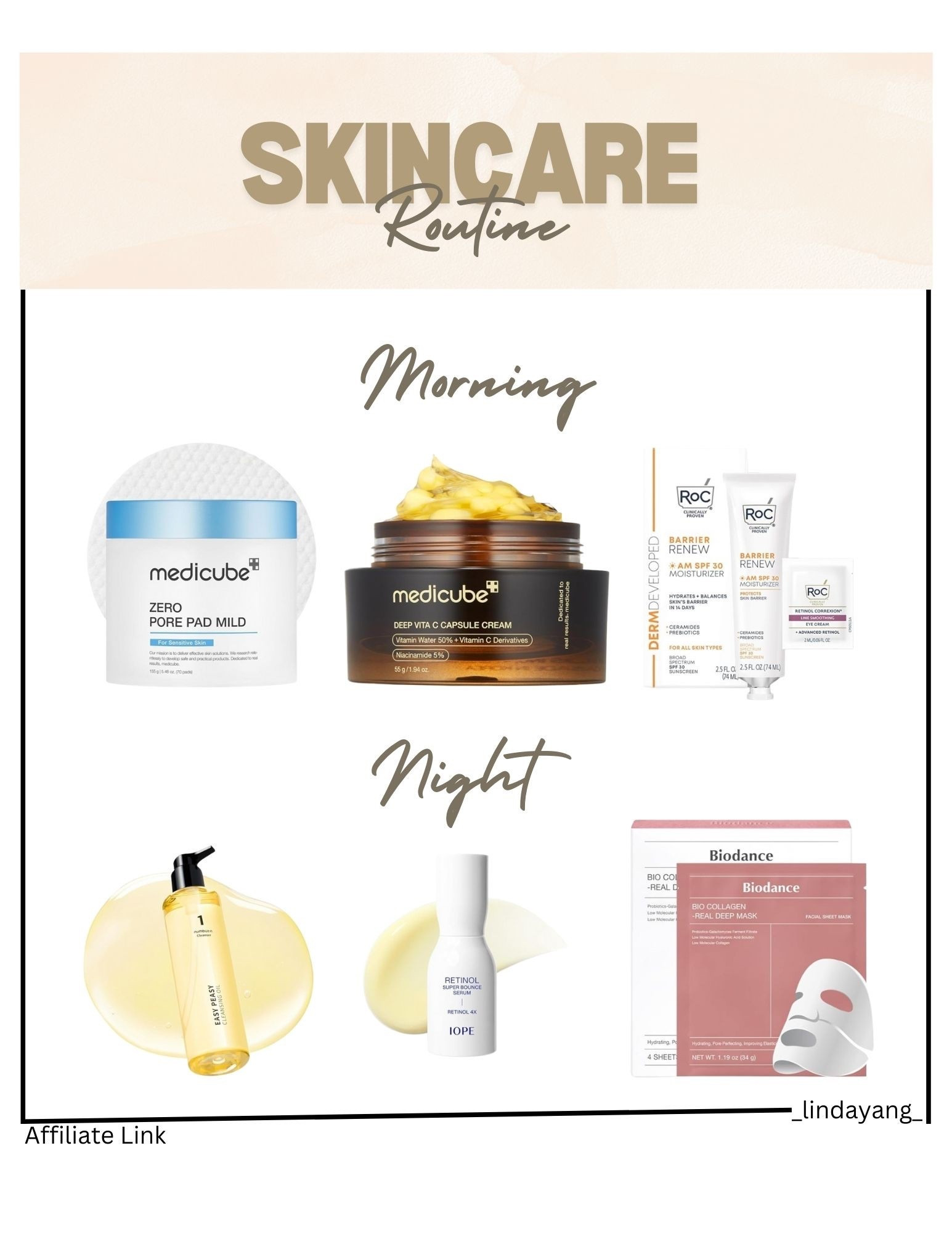 Daily Skin Care Routinee

#LTKFindsUnder50 #LTKFindsUnder100 #LTKBeauty