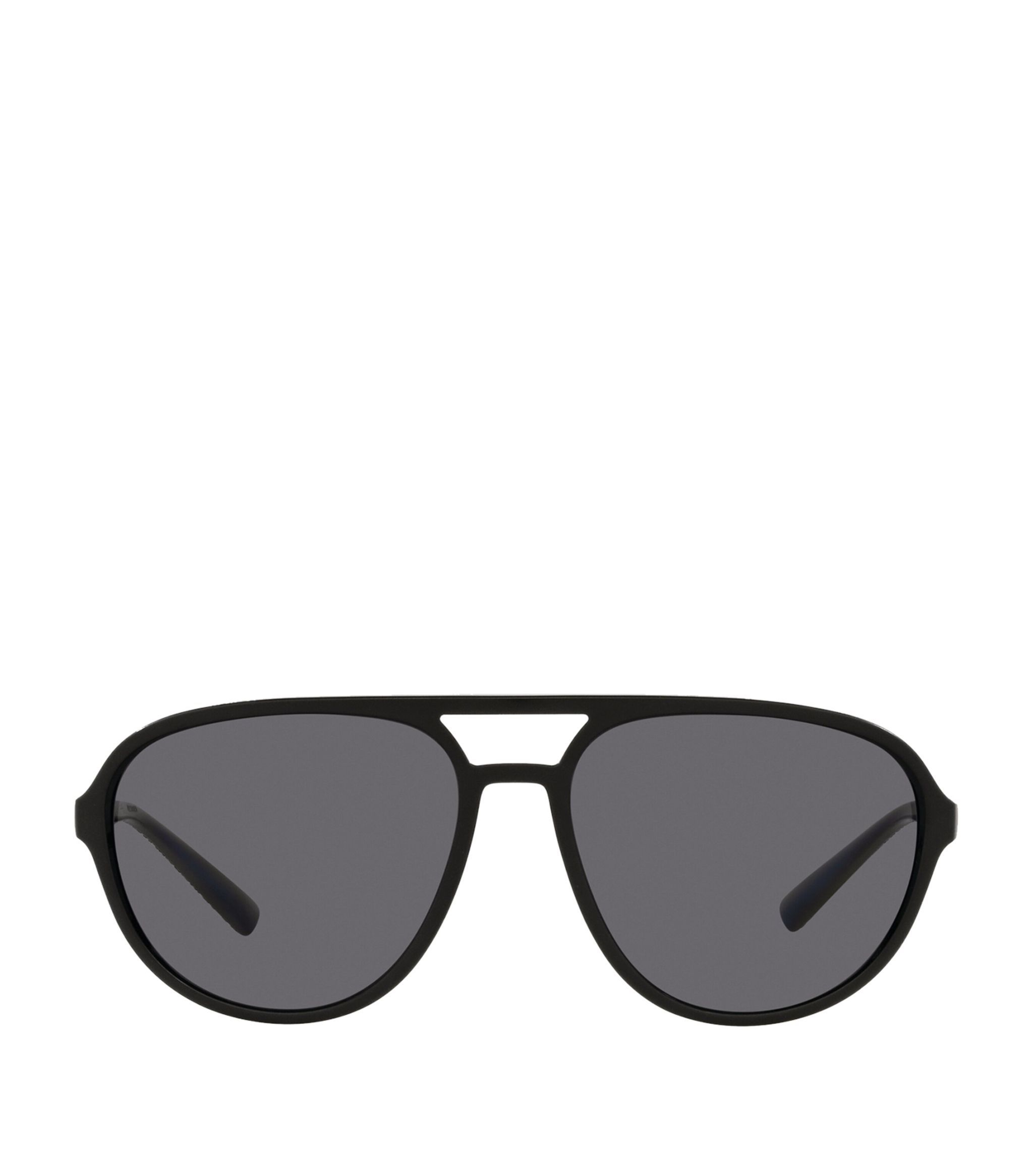 DG Pattern Pilot Sunglasses | Harrods