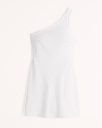 One-Shoulder Traveler Mini Dress | Abercrombie & Fitch (US)