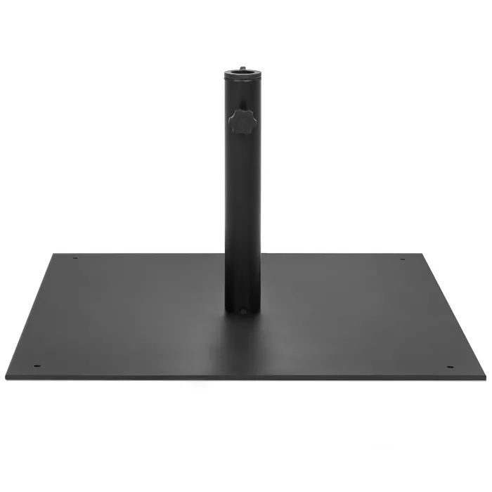 Best Choice Products 38.5lb Steel Square Patio Umbrella Base Stand w/ Tightening Knob and Anchor ... | Target