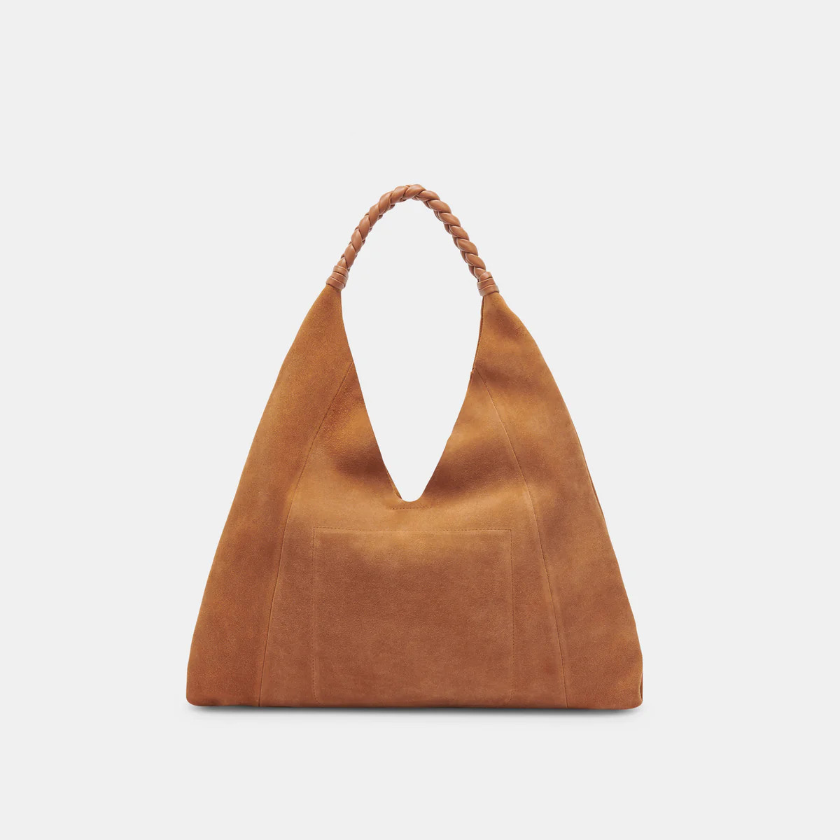 MIA TOTE RUSTY OAK SUEDE | DolceVita.com