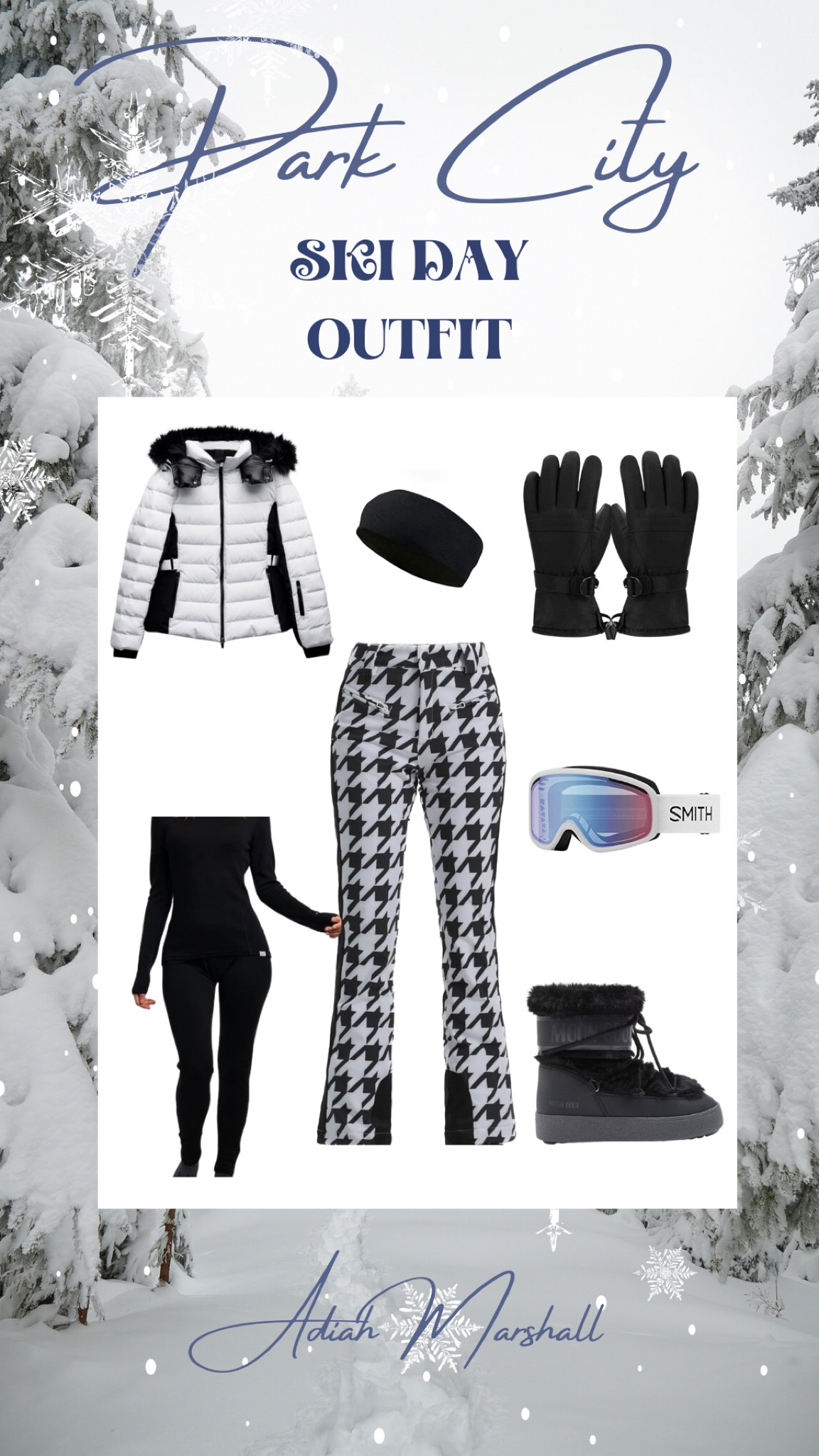 Park city ski outfit: 
Jacket is Zara (will link soon) wearing a Medium 
Ski pants small 
Moon boots tts 



#LTKStyleTip #LTKTravel #LTKSeasonal