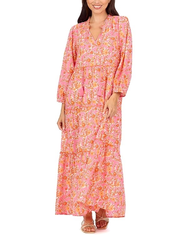 Mud Pie Women's Farris Maxi Dress | Amazon (US)