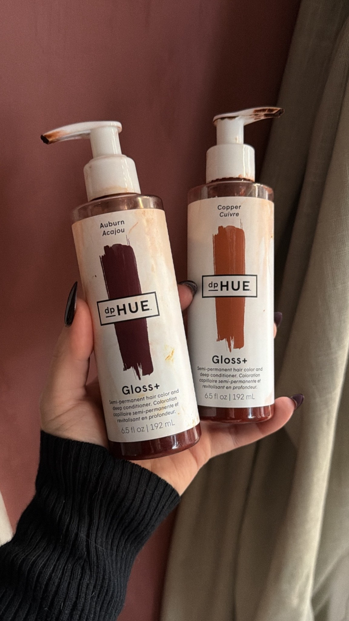 What I’ve been using on my blonde highlights to get my deep red 

#LTKBeauty