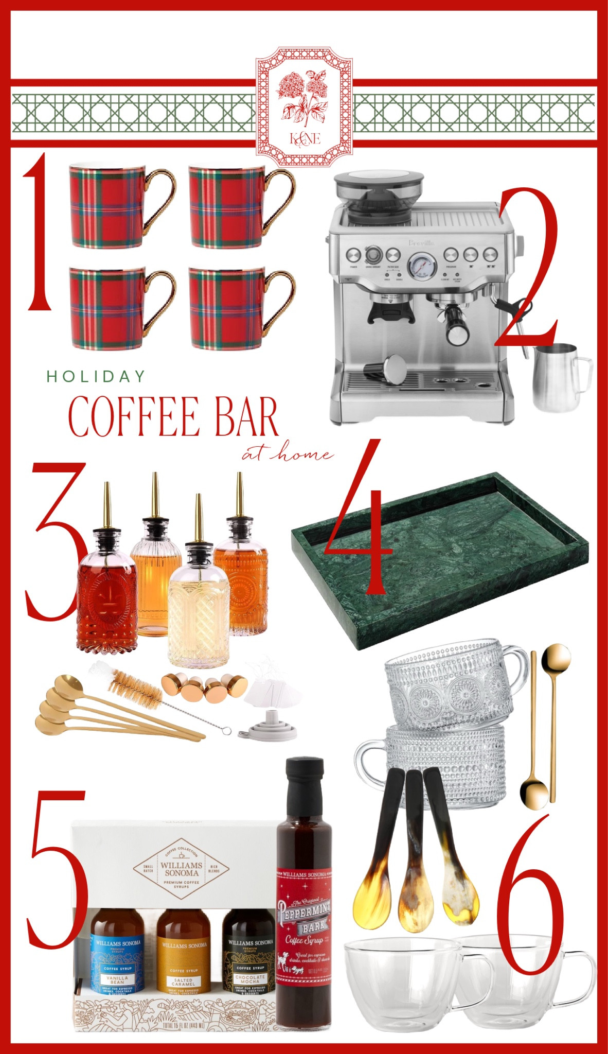 Ordered these for our at home coffee bar to compliment our espresso machine and make festive drinks this holiday season.

#LTKHome #LTKGiftGuide #LTKHoliday