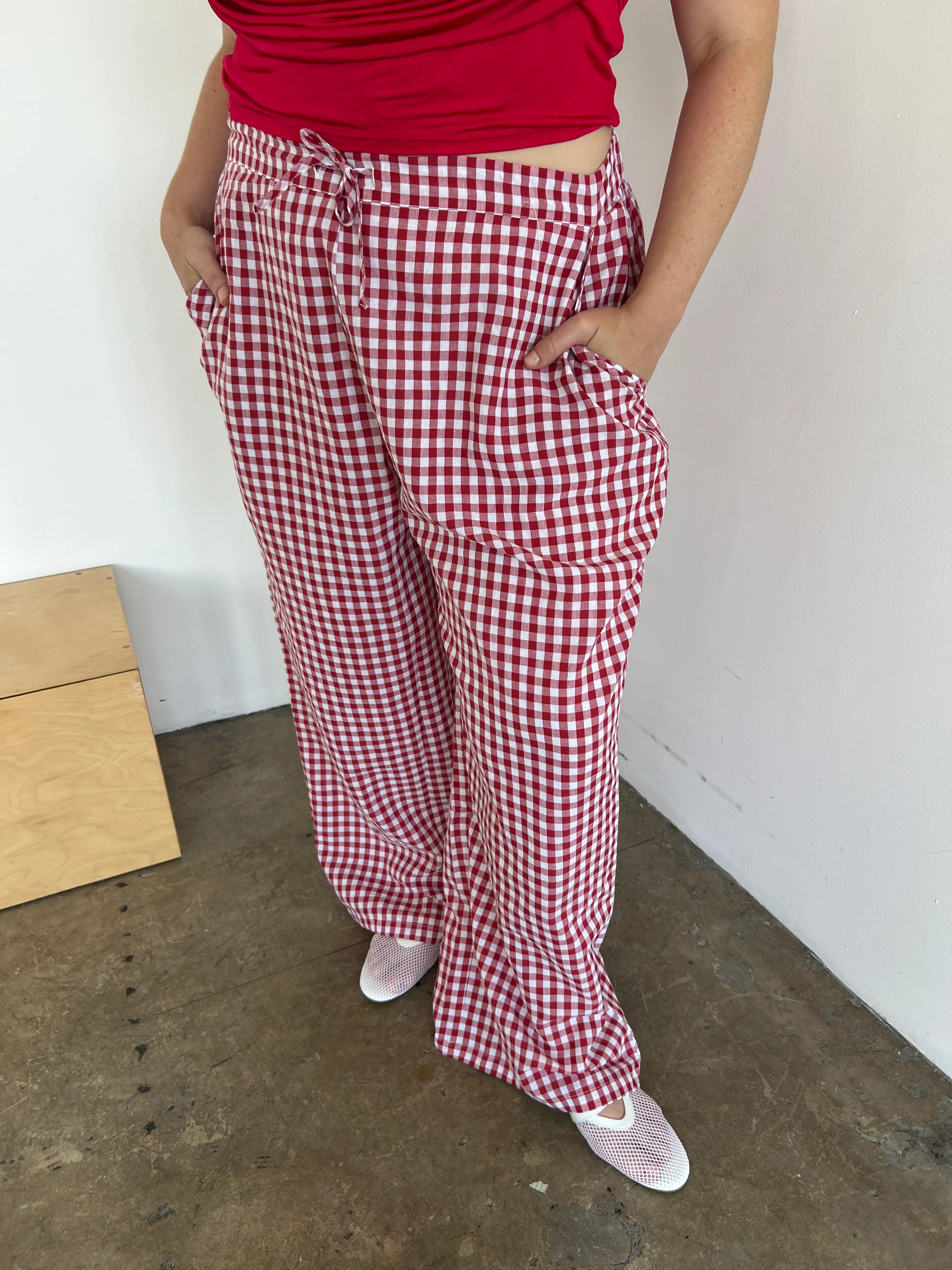 The Perfect Pant
                  
                  Sonderhaus Studios | Lisa Says Gah