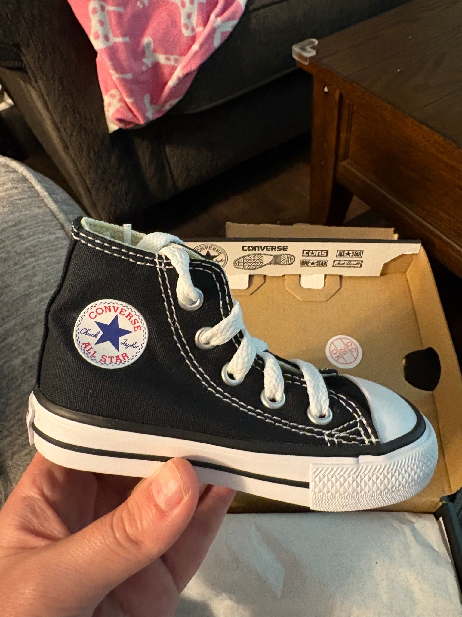 toddler high top converse, high tops, converse, toddler converse, high top converse. 

#LTKBaby #LTKFamily #LTKKids