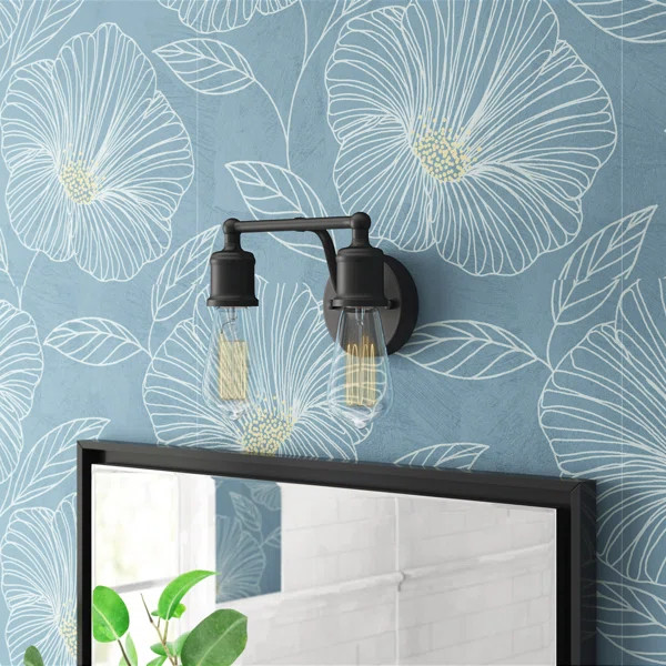 Fairwinds 2 - Light Dimmable Bath Sconce | Wayfair North America