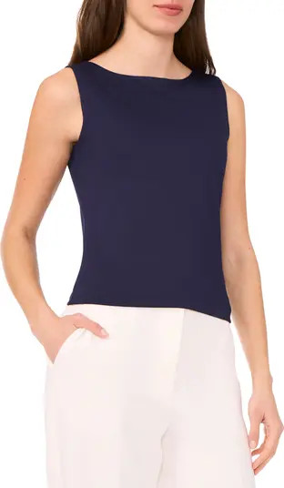 Boat Neck Compression Shell | Nordstrom