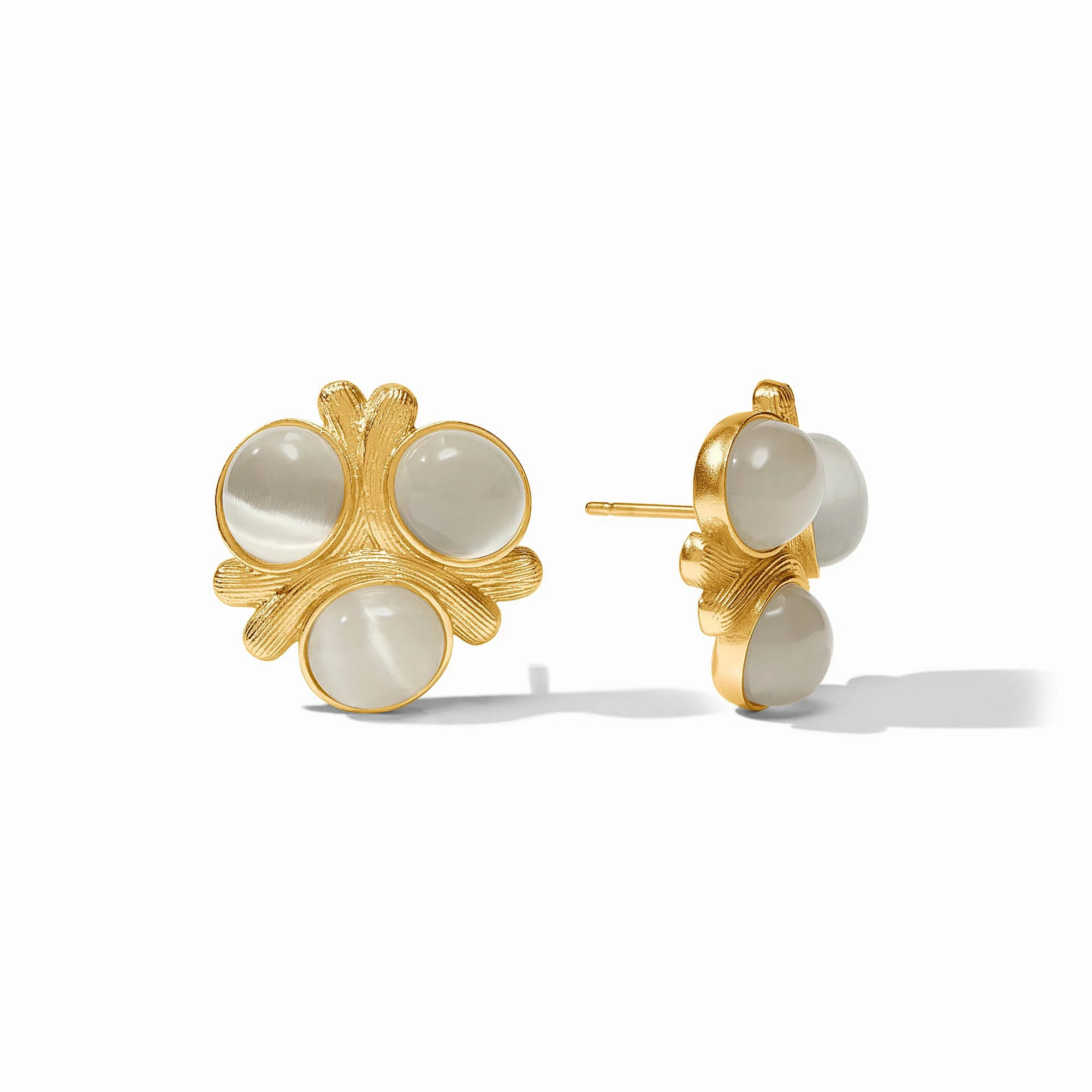 Cobblestone Statement Stud | Julie Vos