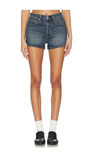 LEVI'S 501 Original Short in Blue. - size 31 | Revolve Clothing (Global)