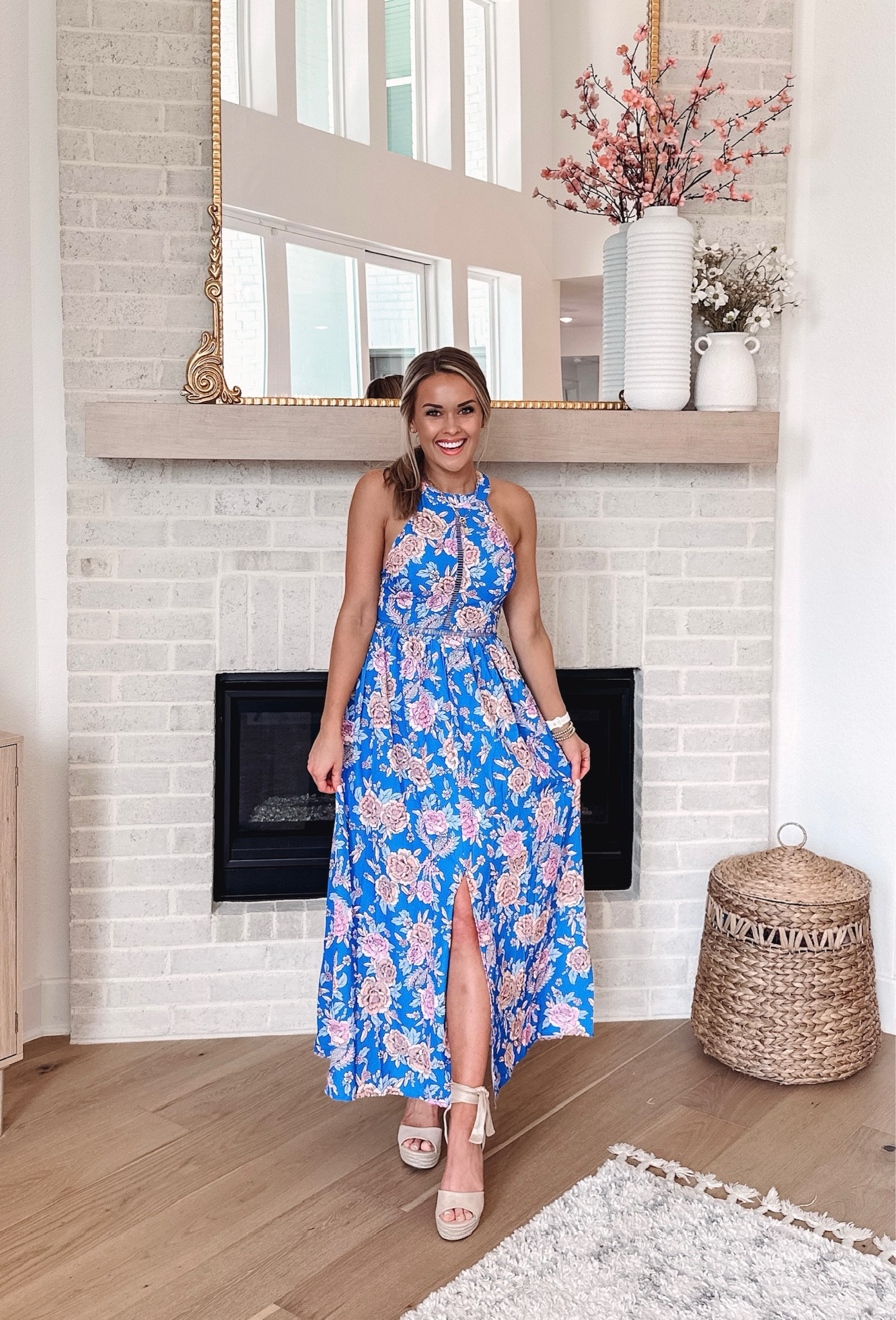 The perfect wedding guest dress! These shoes are so perfect and versatile too.

Seasonal wedding guest dress  laurel blue Amazon affordable fashion under $50 heels neutral

#LTKSeasonal #LTKFindsUnder100 #LTKShoeCrush