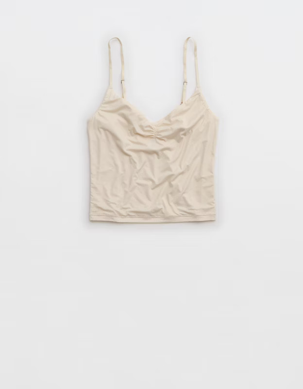 SMOOTHEZ Ruched Cami | Aerie