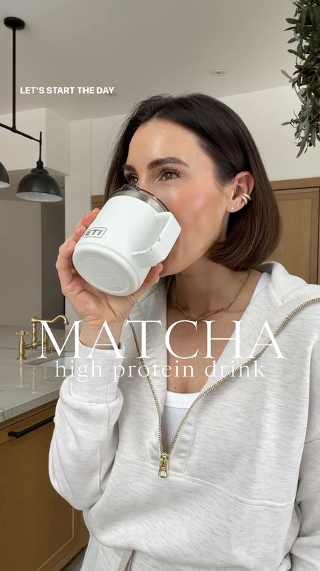 HEALTH \ Sharing my morning matcha protein drink!🍵 Start the day with 20 grams of protein using my favorite matcha powder, unflavored collagen and a little milk👊🏻 I decided to make the switch from coffee to matcha 3 months ago, and since creating this drink, I’ve never looked back! The green tea is definitely a better fit for my body - no more anxiety/jitters👌🏻 Linking everything I use: powder brands, bamboo whisk, frother and cup + the exact recipe on SBKliving.com! 

Comment RECIPE to get the link with all the details sent to your DMs!🍵


#LTKVideo #LTKfindsunder50 #LTKhome