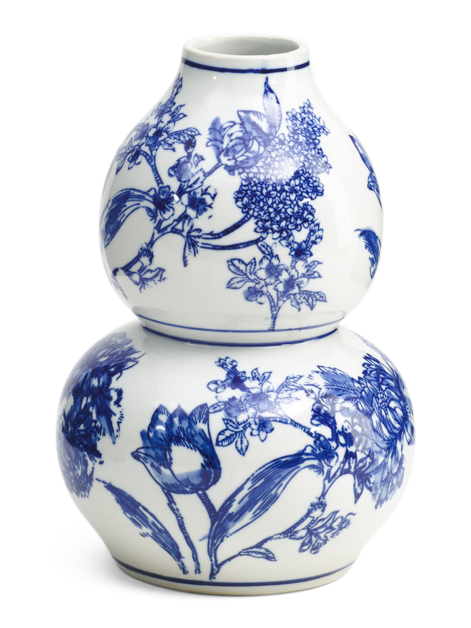 6.25x10 Tulip Chinoiserie Ceramic Vase | Home | Marshalls | Marshalls