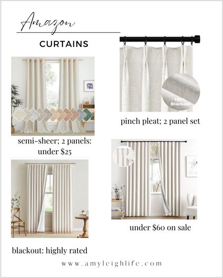 Amazon curtain finds. I’m looking for some nice curtains to put over my sliding doors. 

Curtains, pinch pleat, pinch pleated, drapes, blackout, pleated curtains, pinch pleat curtains, pinch pleated curtains, curtain panels, blackout curtains, blackout panel curtains, linen curtains, linen curtain panel, linen curtain, window curtains, window curtain, textured linen curtains, natural, home curtains, home decor, curtains amazon, bedroom curtains, curtains in bedroom, amazon curtains, amazon linen curtains, amazon blackout curtains, bedroom curtains, amazon blackout curtains, dining room curtains, curtains living room, living room curtains, nursery curtains, nursery blackout curtains, black out curtains, white curtains, cream curtains, neutral curtains, window curtain, glass door curtain, bedroom, bedroom inspo, bedroom decor, bedroom furniture, bedroom design, bedroom amazon, amazon bedroom, apartment bedroom, bedroom ideas, bedroom styling, bedroom style, white bedroom, neutral bedroom, guest bedroom, living room decor, living room, living room design, living room inspo, living room furniture, living room ideas, living room amazon, amazon living room, apartment living room, guest room design, guest room inspo, primary bedroom, guest bedroom ideas, dining room inspo, dining room ideas, sheer curtains, light filtering curtains, budget friendly curtains, amazon home, amazon home decor, amazon home finds, amazon home office, amazon house, amazon finds, home decor 2024, 

#amyleighlife
#curtains

Prices can change  

#LTKHome #LTKFindsUnder100 #LTKSaleAlert