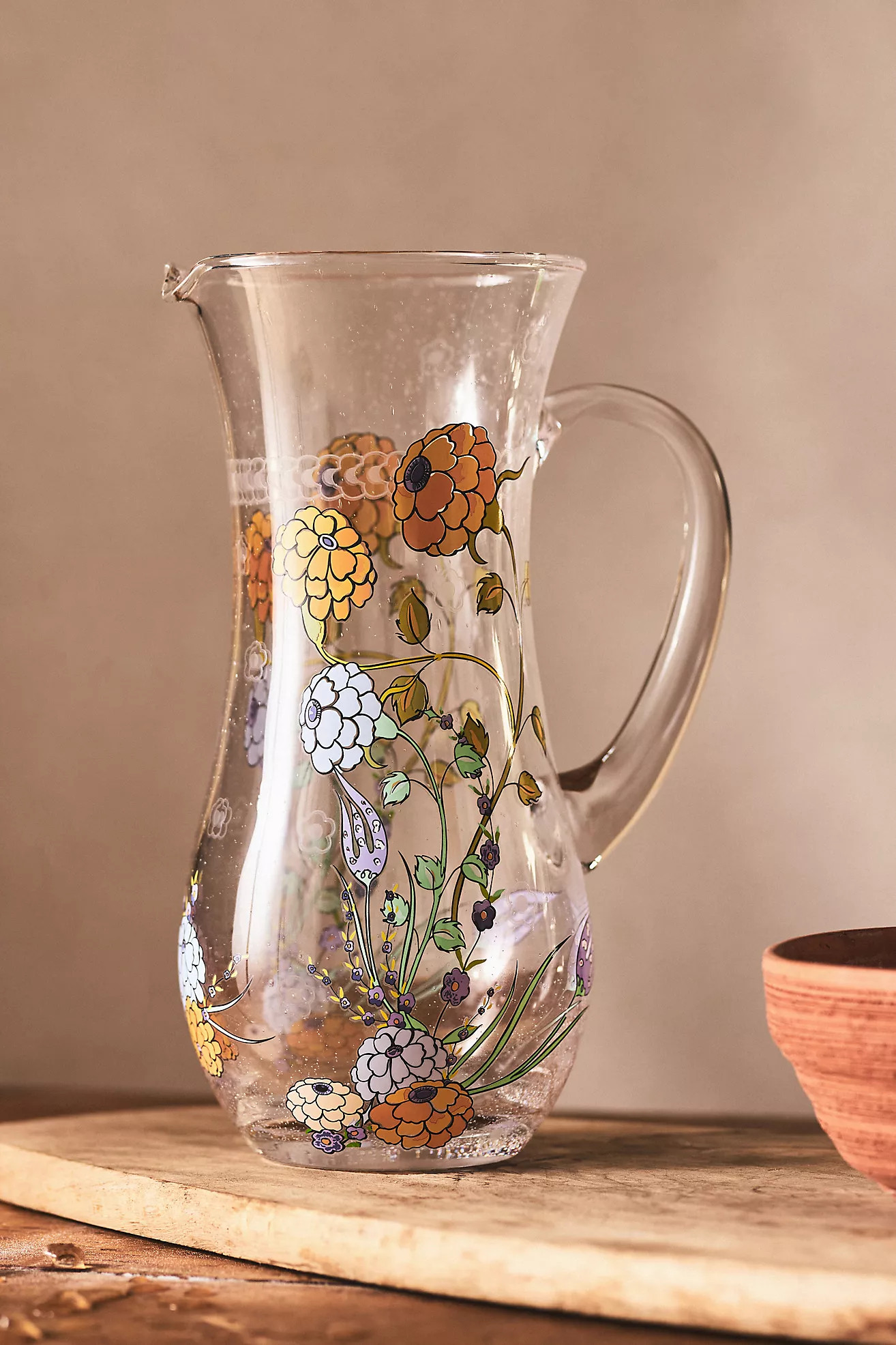 Turkuaz Kitchen Posy Pitcher | Anthropologie (US)