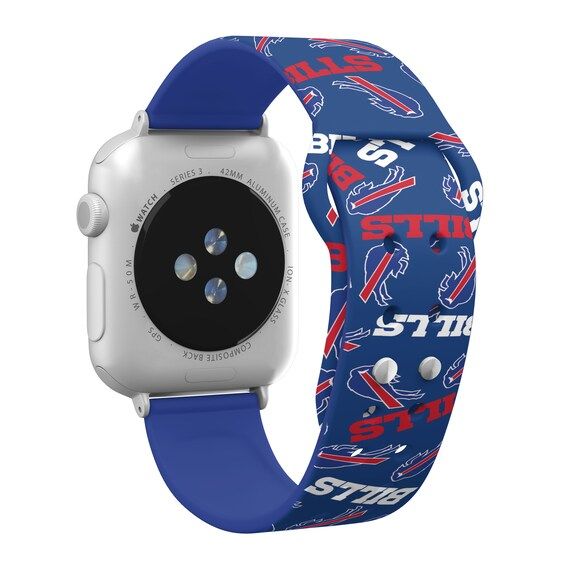 GAME TIME Buffalo Bills HD Watch Band Compatible with Apple | Etsy | Etsy (US)