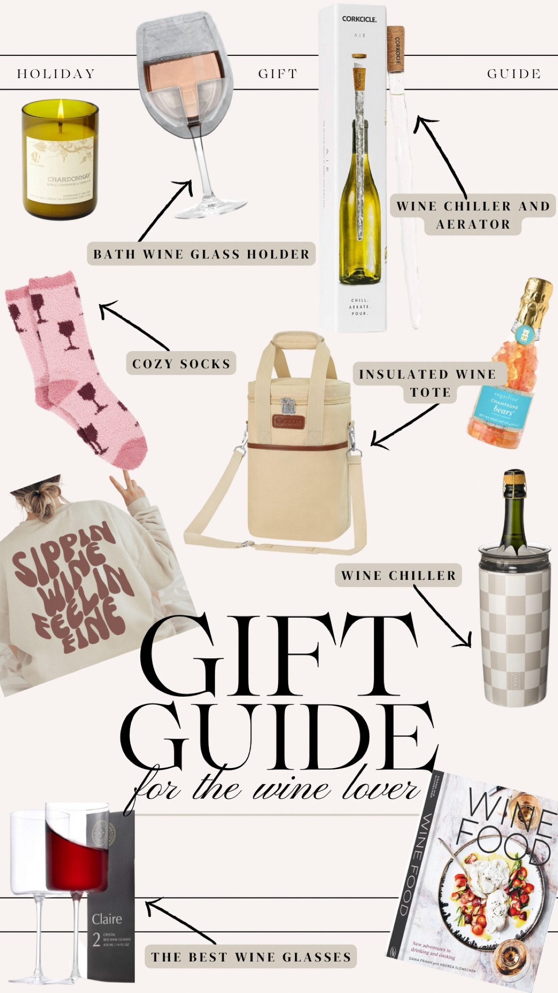 Gifts for the wine lover 🍷 

Gift ideas
Gift guide
Wine lover
Wine-o
Gifts for her
Christmas gift ideas

#LTKHoliday #LTKGiftGuide #LTKfindsunder100