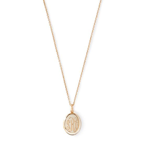 Sarah Chloe Charli Locket Necklace | Mark and Graham