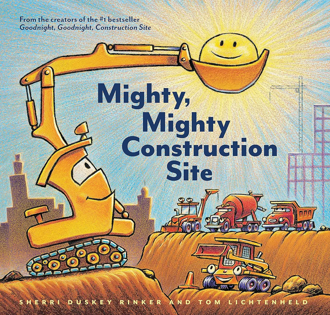 Mighty, Mighty Construction Site (Goodnight, Goodnight, Construc) | Amazon (US)