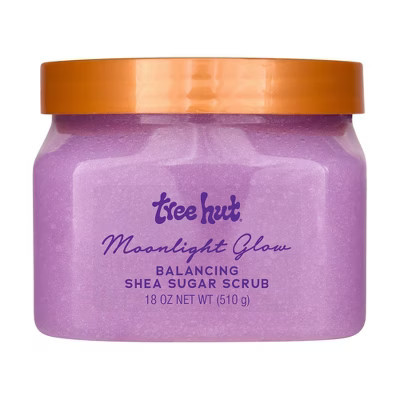 Tree Hut Moonlight Glow Shea Sugar Body Scrub - 18 oz | Target