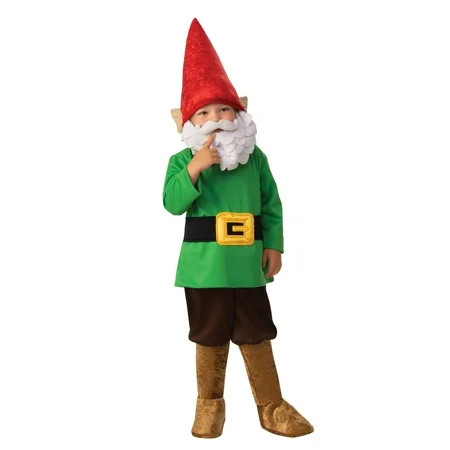 Halloween Garden Gnome Boy Child Costume | Walmart (US)
