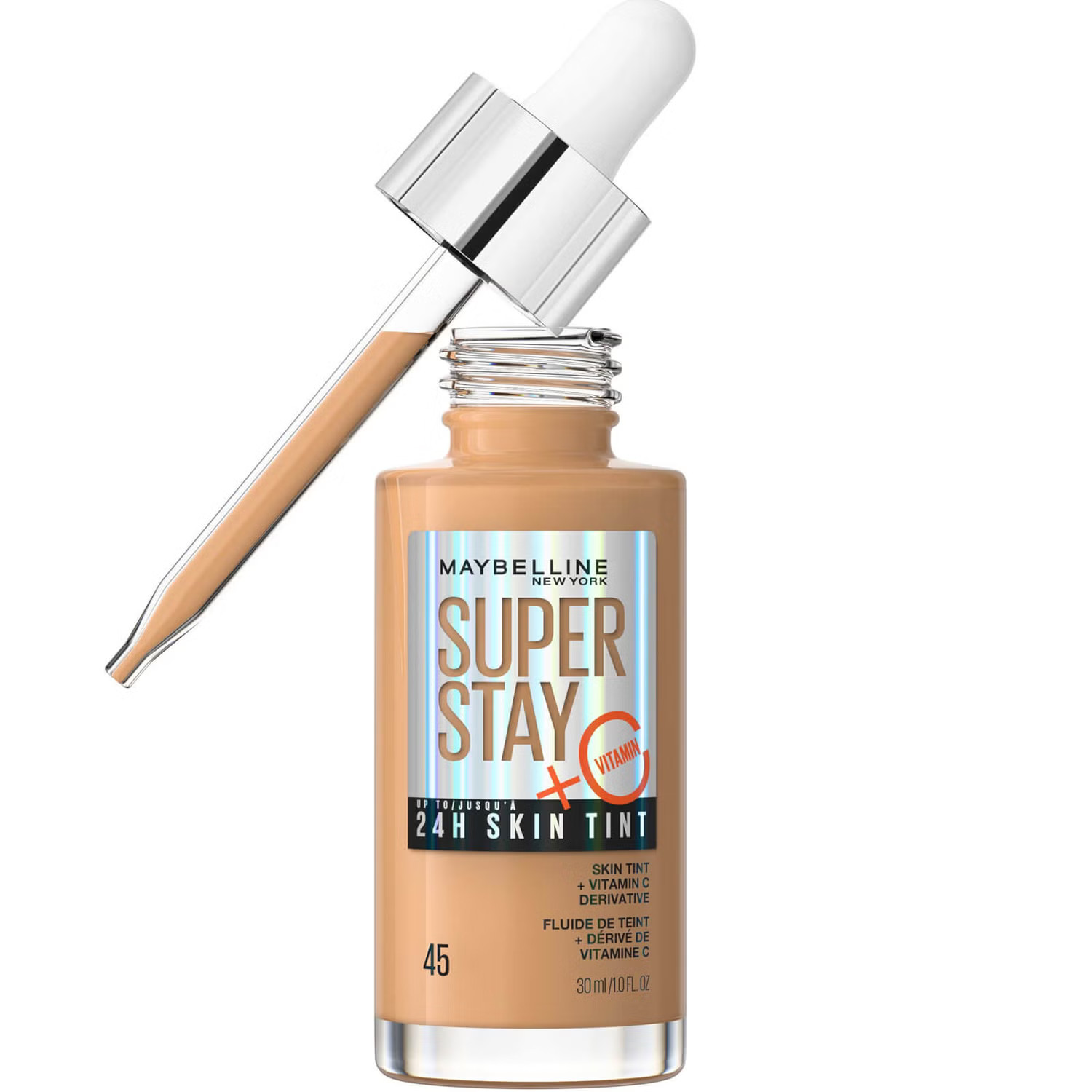 Maybelline Super Stay up to 24H Skin Tint Foundation + Vitamin C 30ml (Various Shades) | Look Fantastic (UK)
