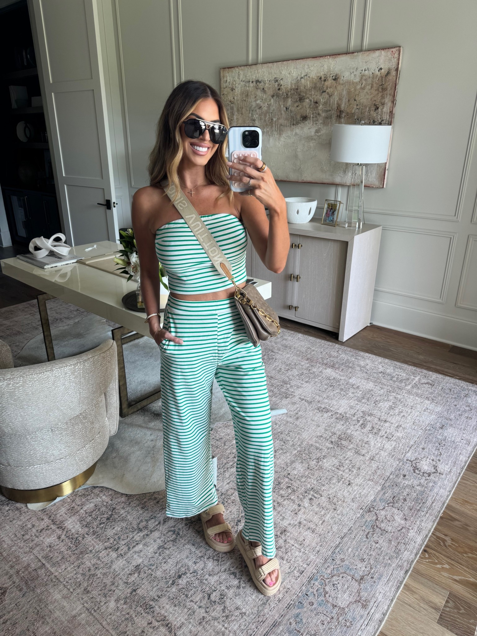 Love this Amazon set! I’m wearing a size medium! 

#LTKStyleTip #LTKSeasonal #LTKFindsUnder50