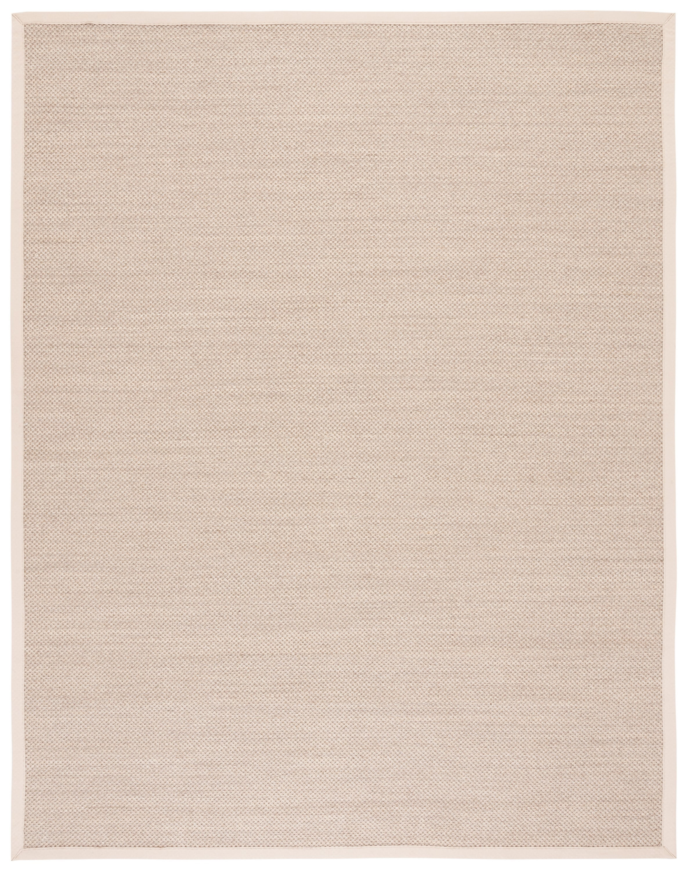 SAFAVIEH Natural Fiber Kentigern Border Seagrass Area Rug, Marble/Beige, 8' x 10' - Walmart.com | Walmart (US)