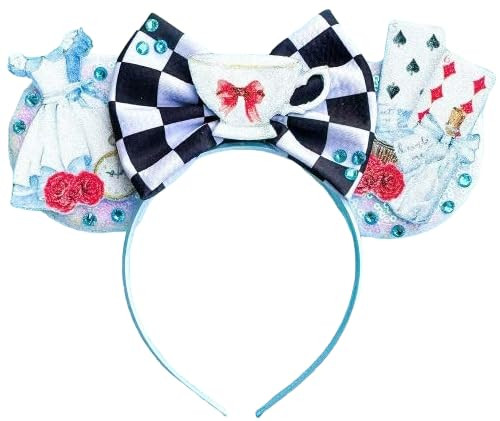 CLGIFT Minnie Ears, Pick your color, Iridescent, Silver gold blue, Rainbow Sparkle, Classic Red S... | Amazon (US)