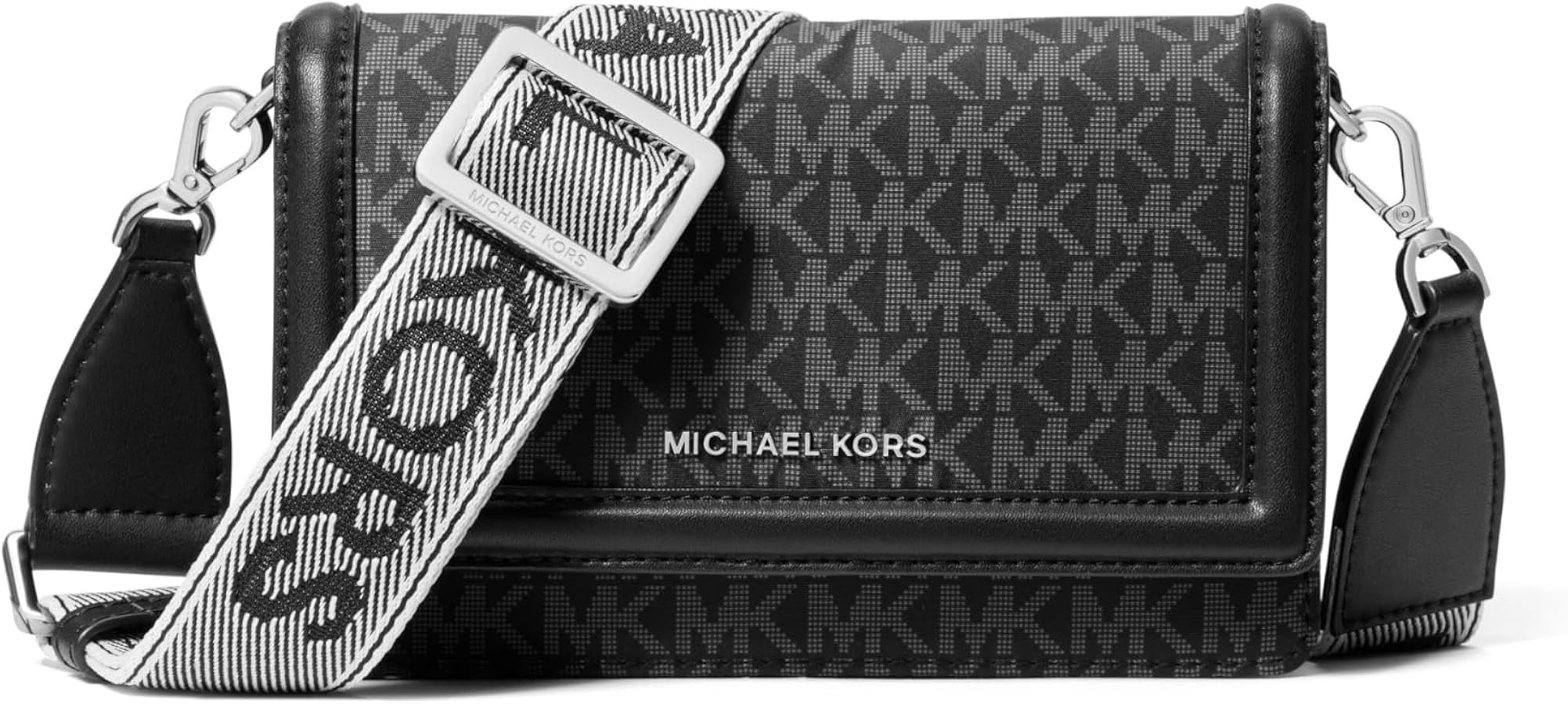 Michael Kors Womens Jet Set Small Phone Crossbody | Amazon (US)