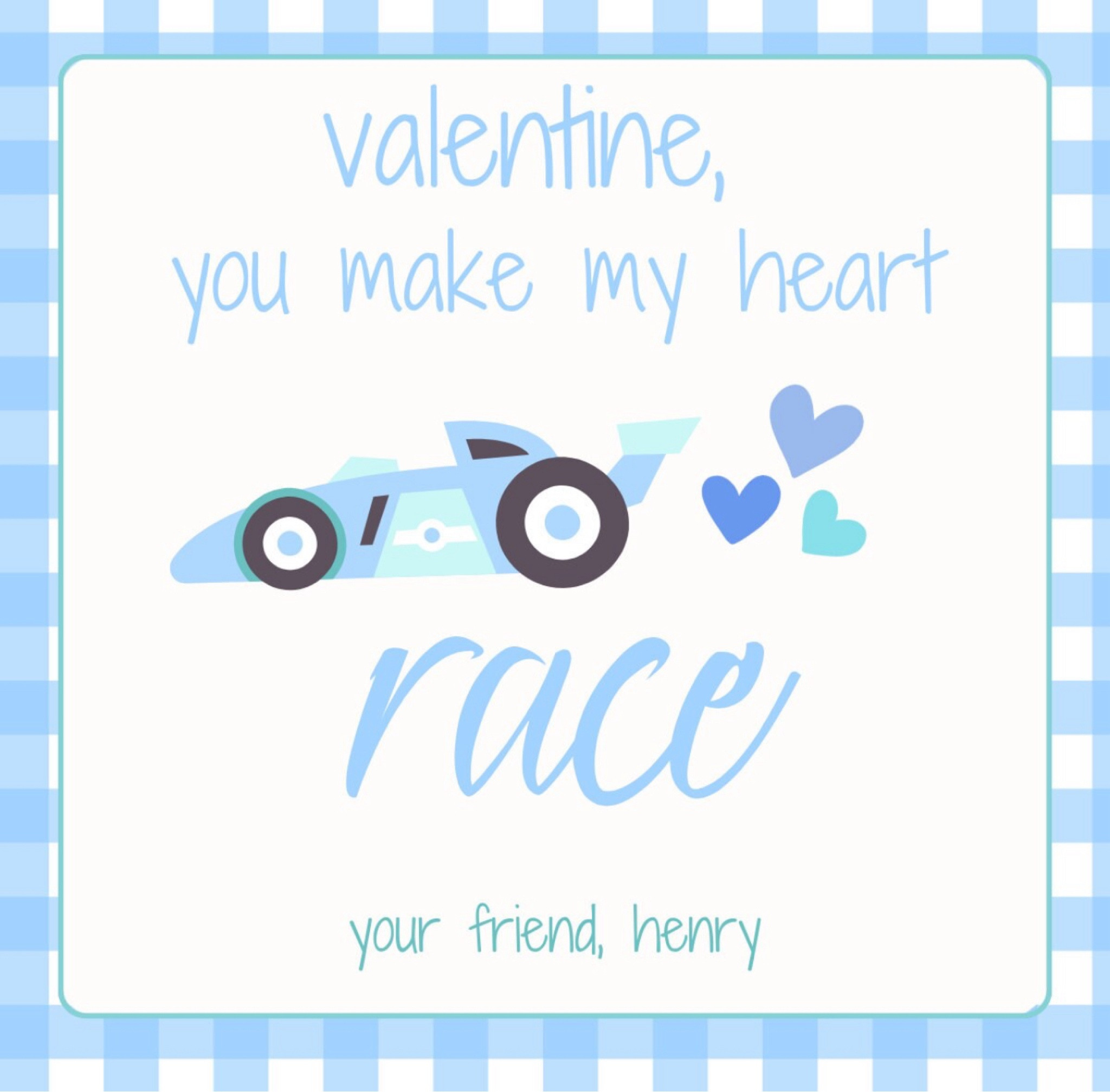 Valentine gifts for the class 