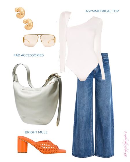 Jeans and a cute top. Outfit ideas for cooler evenings 

#LTKStyleTip #LTKSeasonal