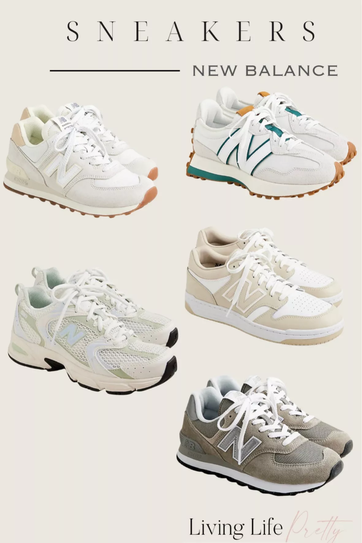 New Balance® 327 women's sneakers curated on LTK