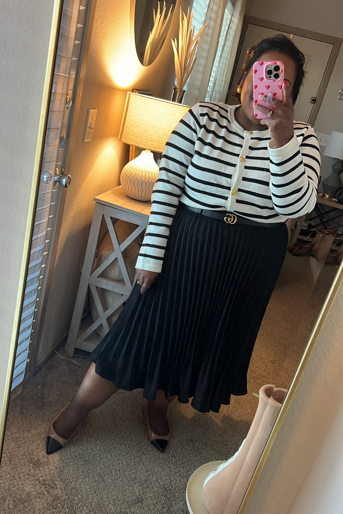 Thursdays OOTD! Everything but Gucci belt is from Amazon! 🤩 

#LTKstyletip #LTKfindsunder50 #LTKworkwear