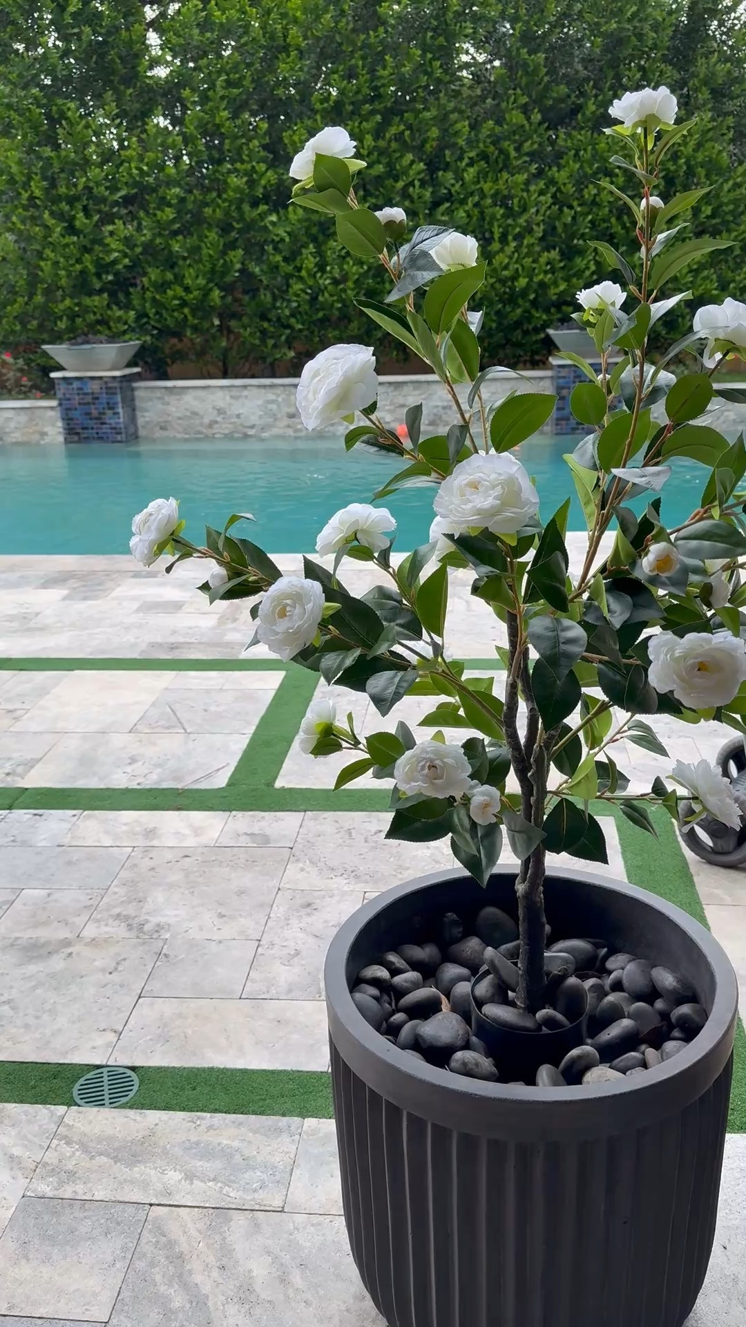 Spring summer outdoor faux plants (also have orange or red for fall)

#LTKFallSale #LTKSeasonal