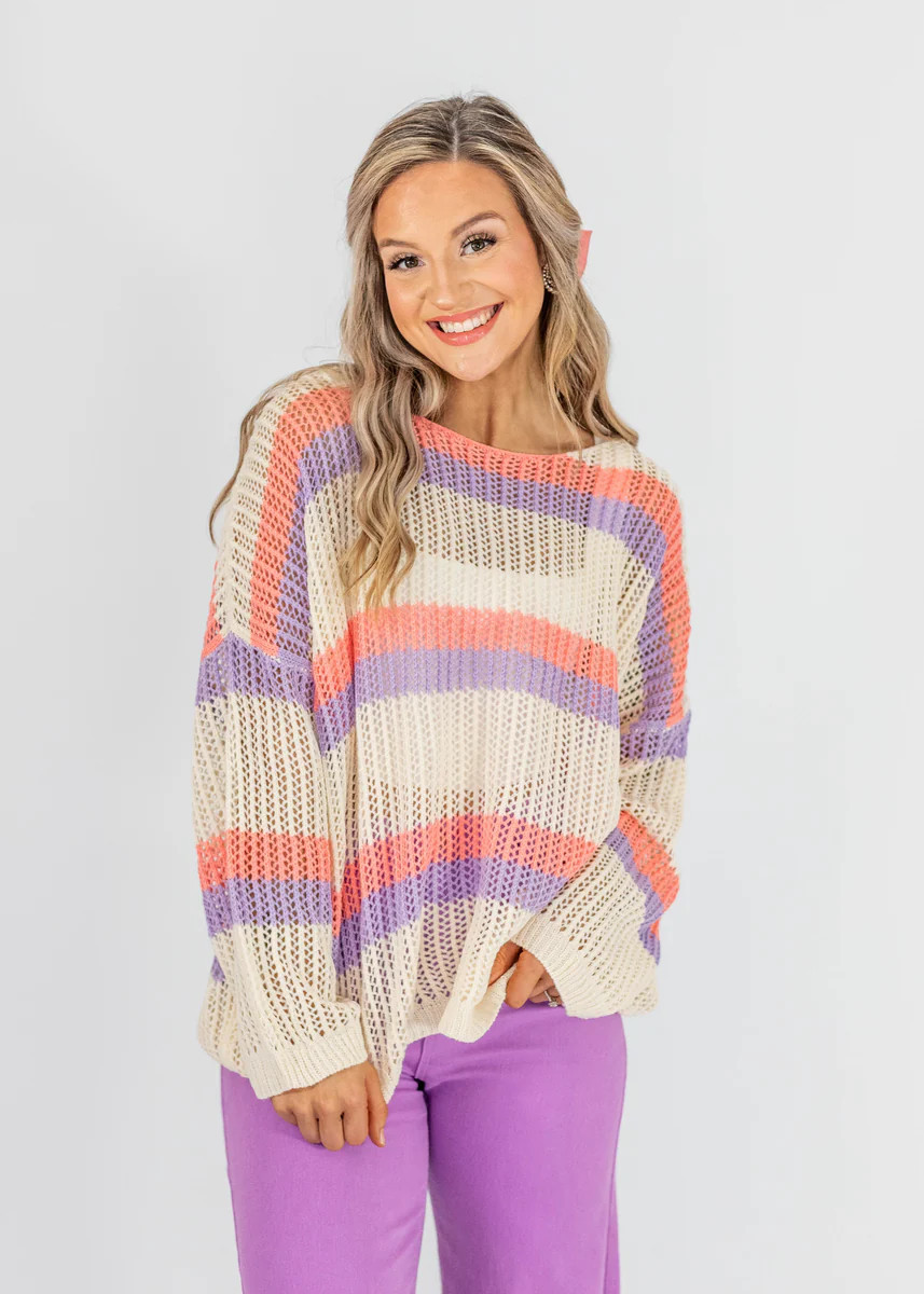 Long Weekends Sweater | Aqua B Boutique