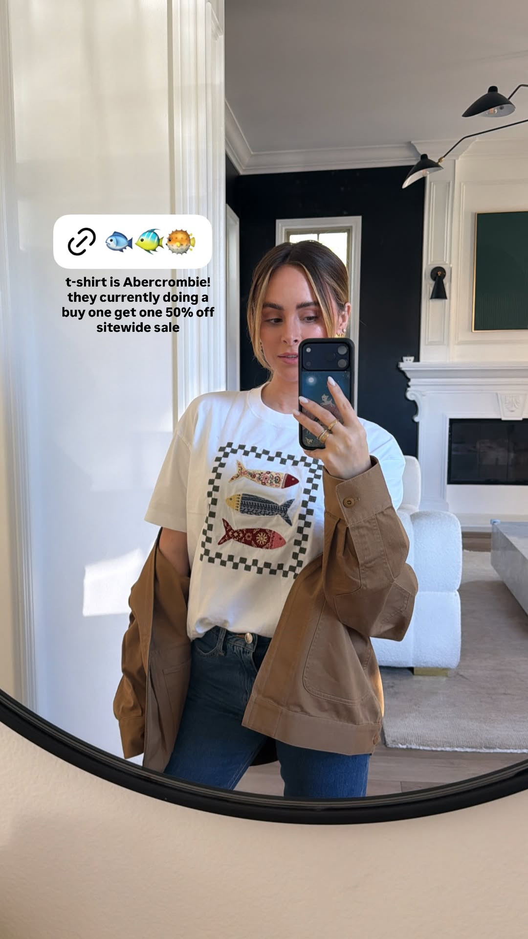 Abercrombie is currently doing a buy one get one 50% off sitewide sale!  

 #LTKgrwm #LTKootd #LTKSaleAlert