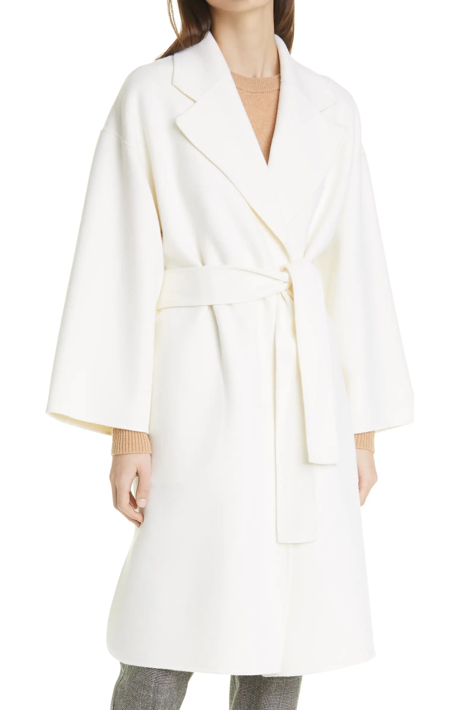 Wool & Cashmere Robe Coat | Nordstrom