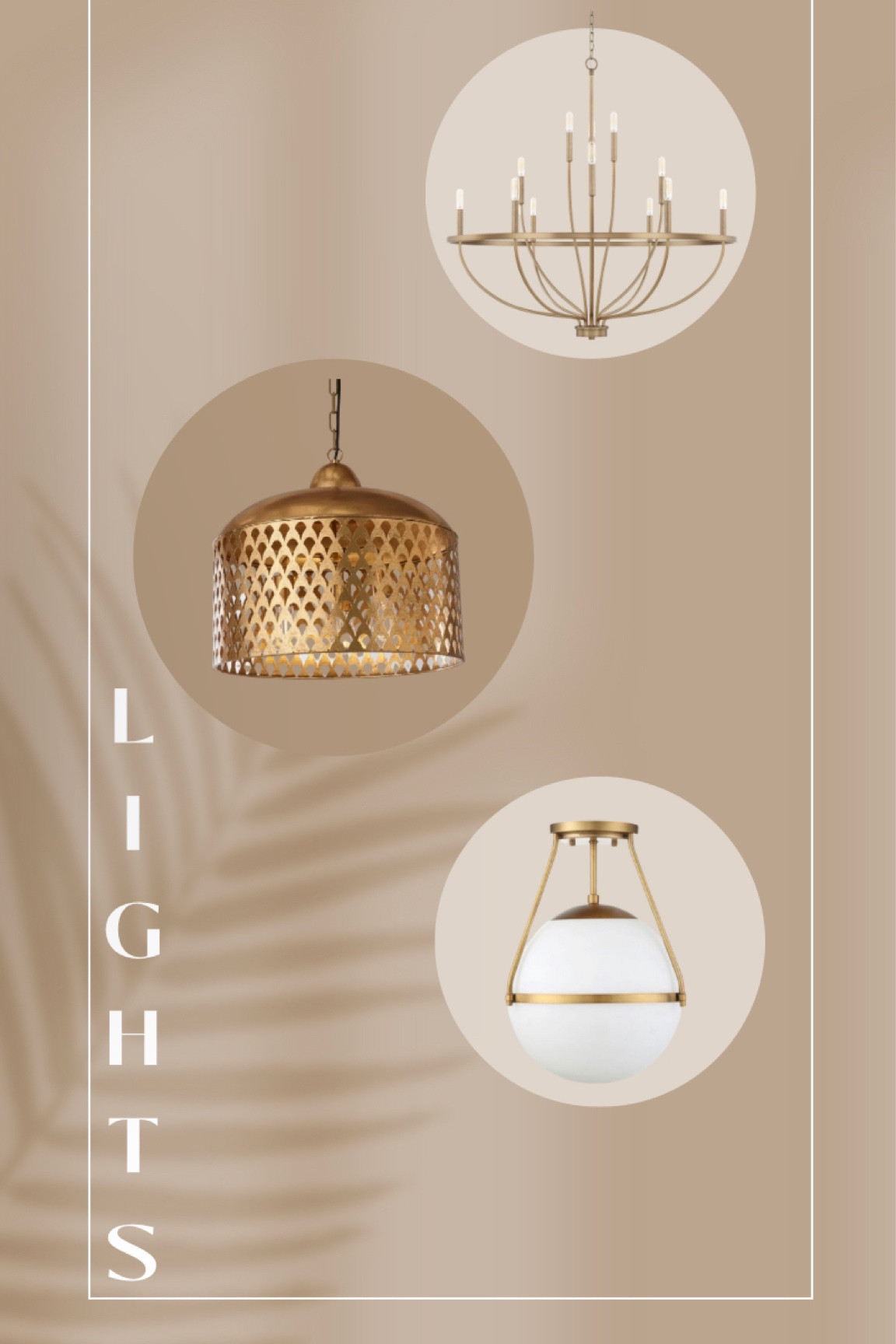 Lighting, chandelier, pendant light, semi flush mount, brass, gold

#LTKFind #LTKhome