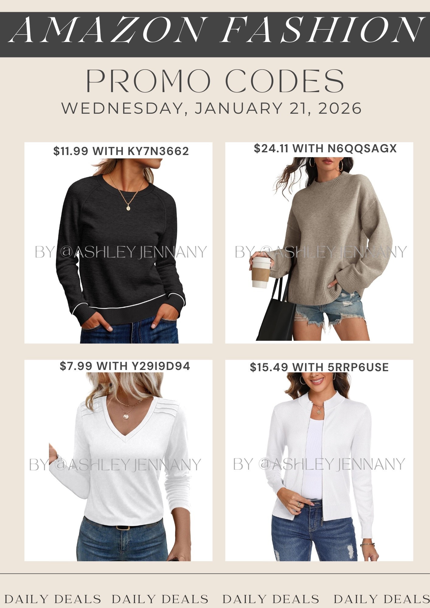 Amazon deals 

#LTKMidsize #LTKSaleAlert