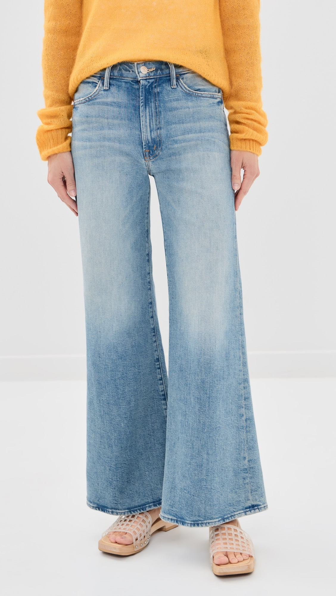Petite Lil Hustler Roller Sneak Jeans | Shopbop