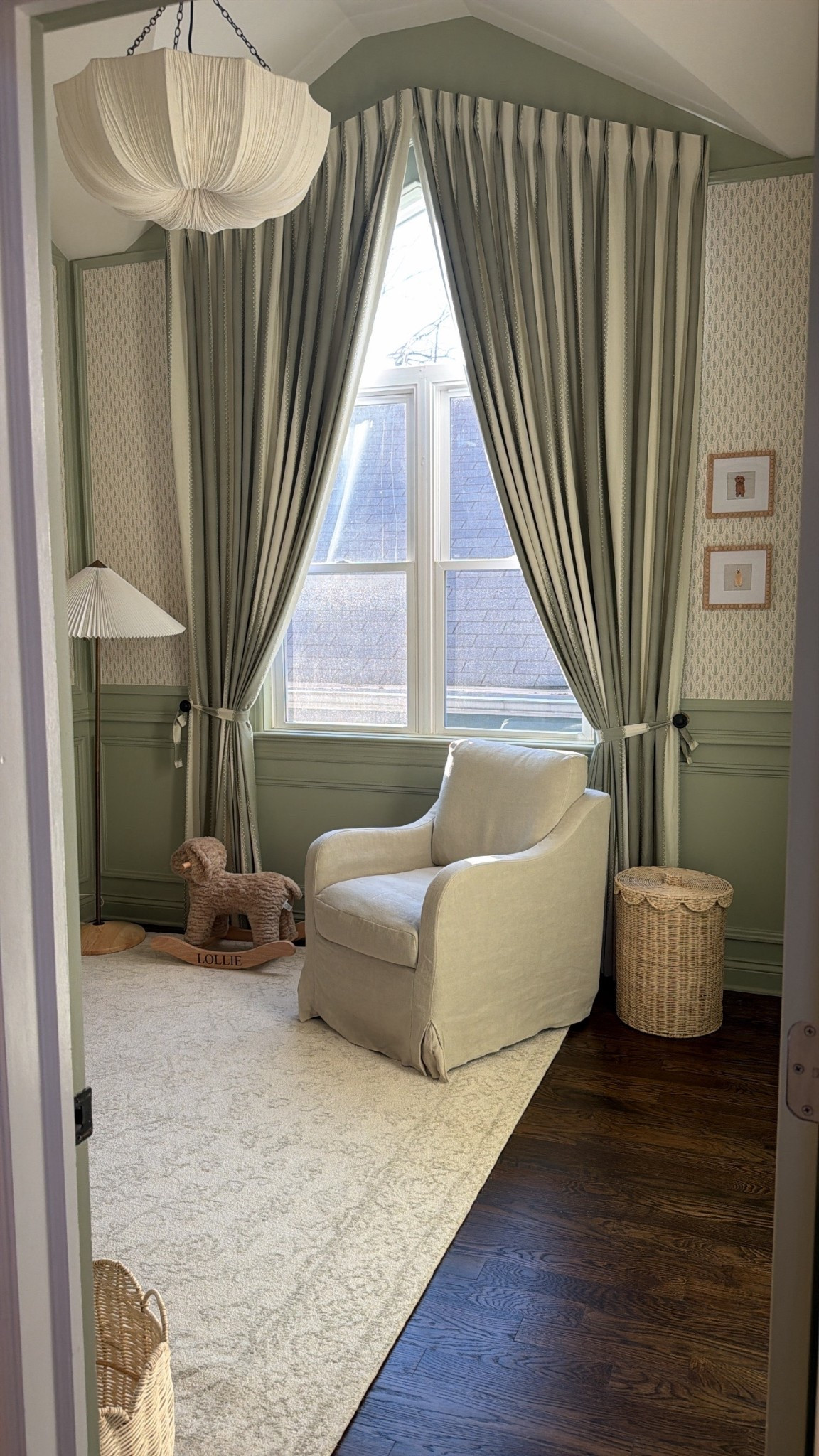 Our daughter’s nursery 🤍

#LTKBaby #LTKHome #LTKKids