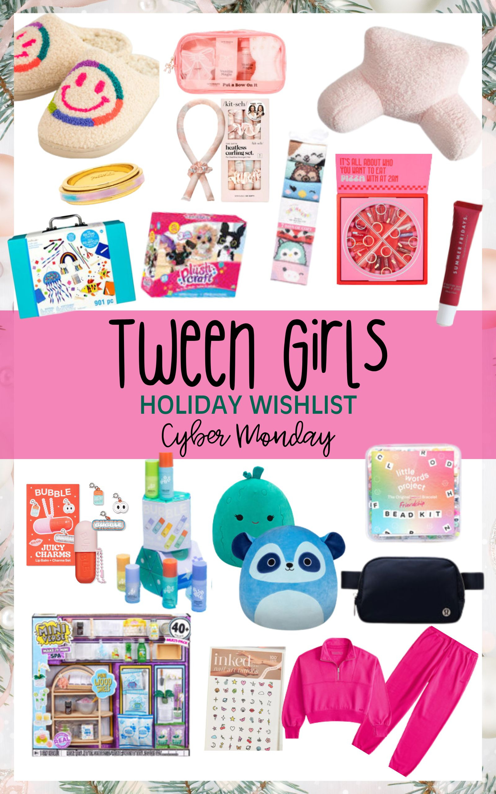 Tween girl gift guide Cyber Monday 

 #LTKCyberWeek #LTKGiftGuide #LTKKids